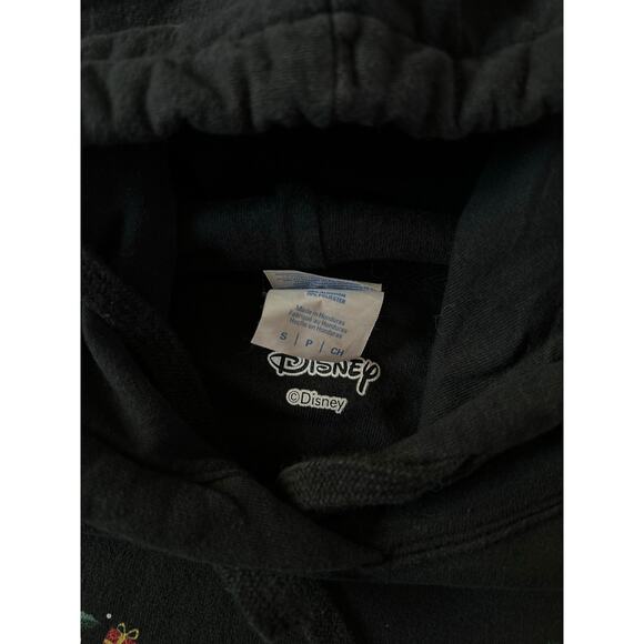 Disney Mickey Mouse and Minnie Mouse Holiday Icon Ear Fill Hoodie Men Size Small - Picture 3 of 9